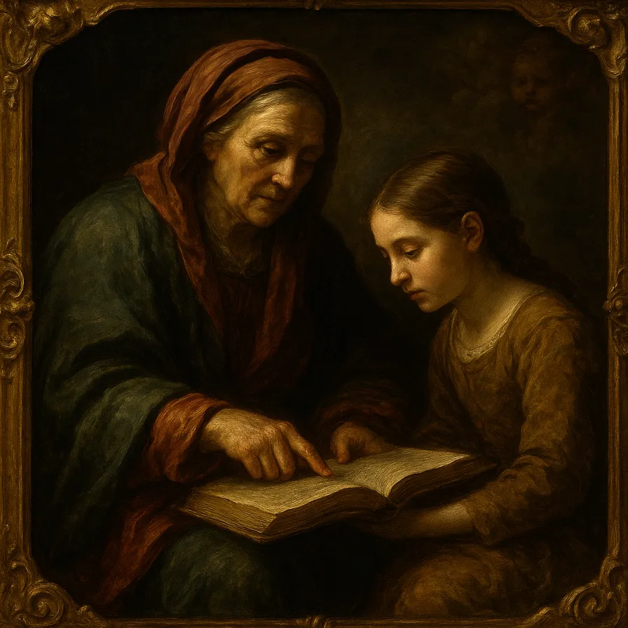 Baroque portrait of Anne