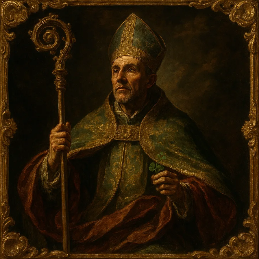 Baroque portrait of Patrick